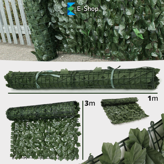 MŰFŰ KERÍTÉS 300X100 CM