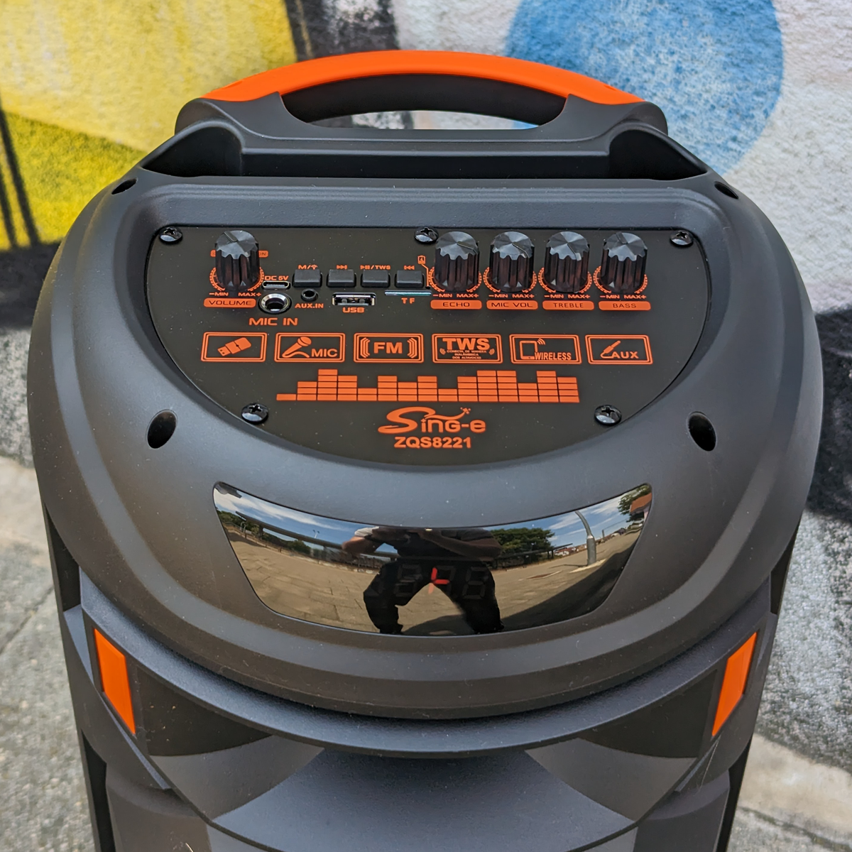 THUNDER BLUETOOTH HANGSZÓRÓ