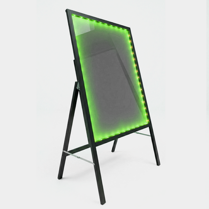 LED ÍRÓTÁBLA 60×80 CM