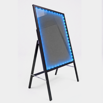 LED ÍRÓTÁBLA 60×80 CM