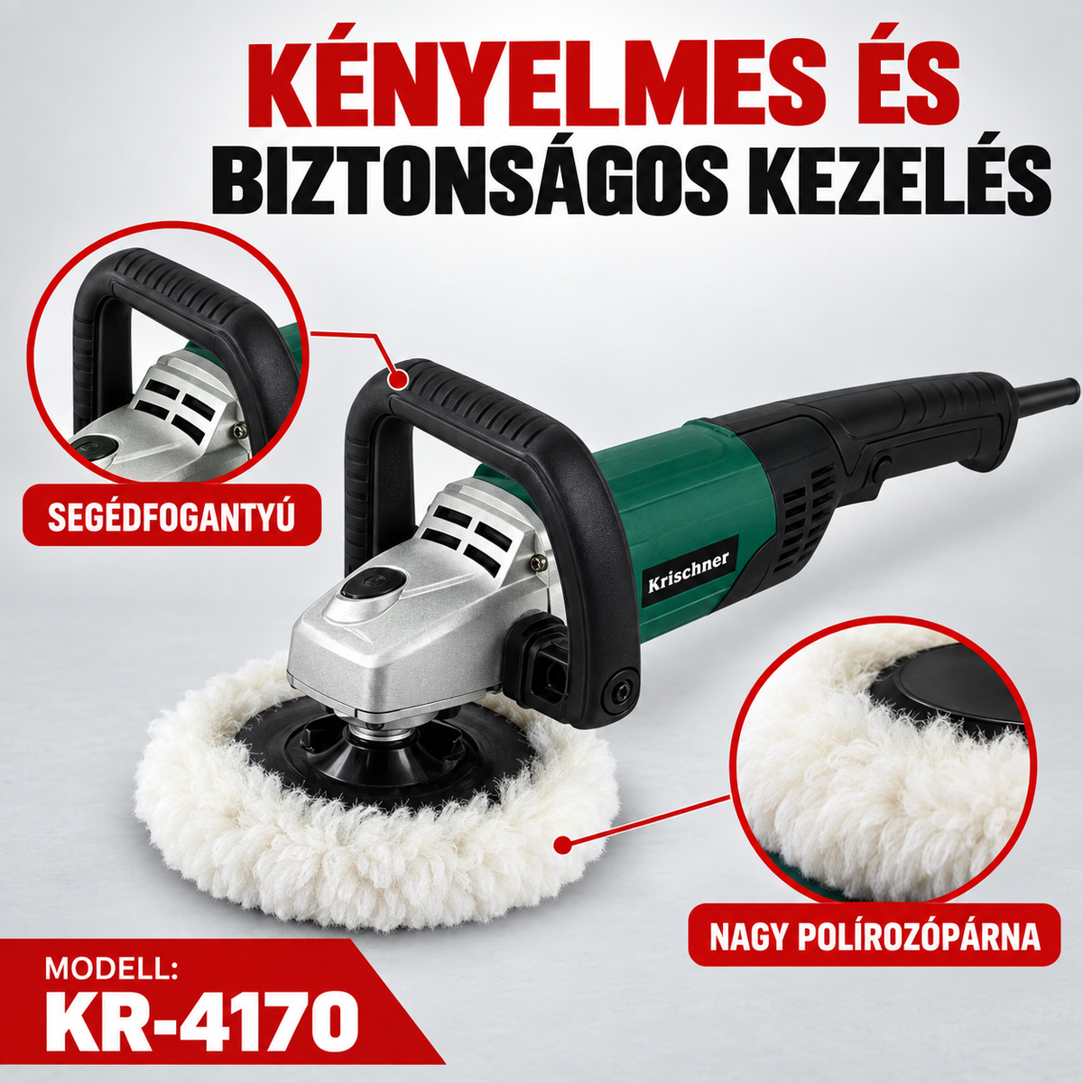 KRISCHNER ELEKTROMOS AUTÓPOLÍROZÓ