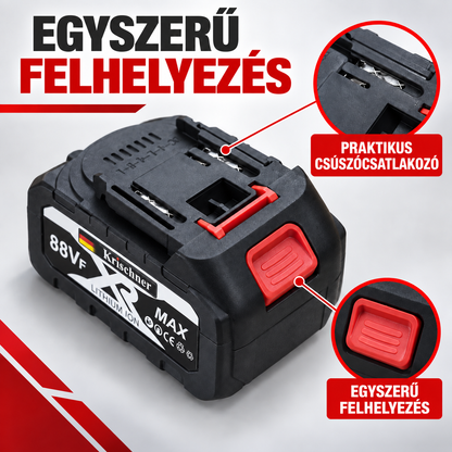 KRISCHNER XR MAX 88VF AKKUMULÁTOR