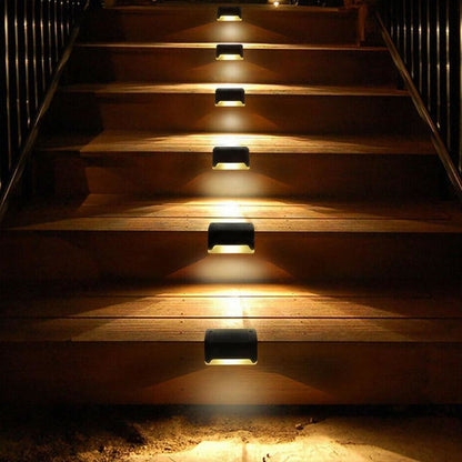 8-16-PCS-Solar-Lights-Solar-Step-Lights-Outdoor-Waterproof-Led-Solar-Stair-Fence-Lamp-decoration-9
