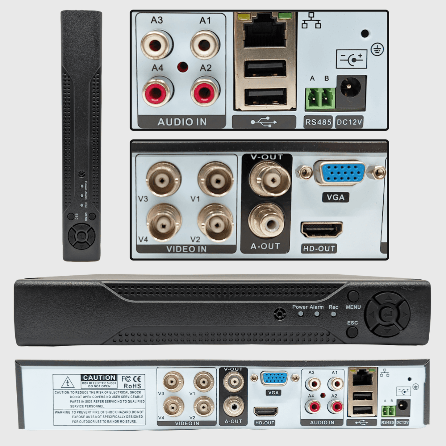 CCTV KAMERA VIDEÓFELÜGYELET