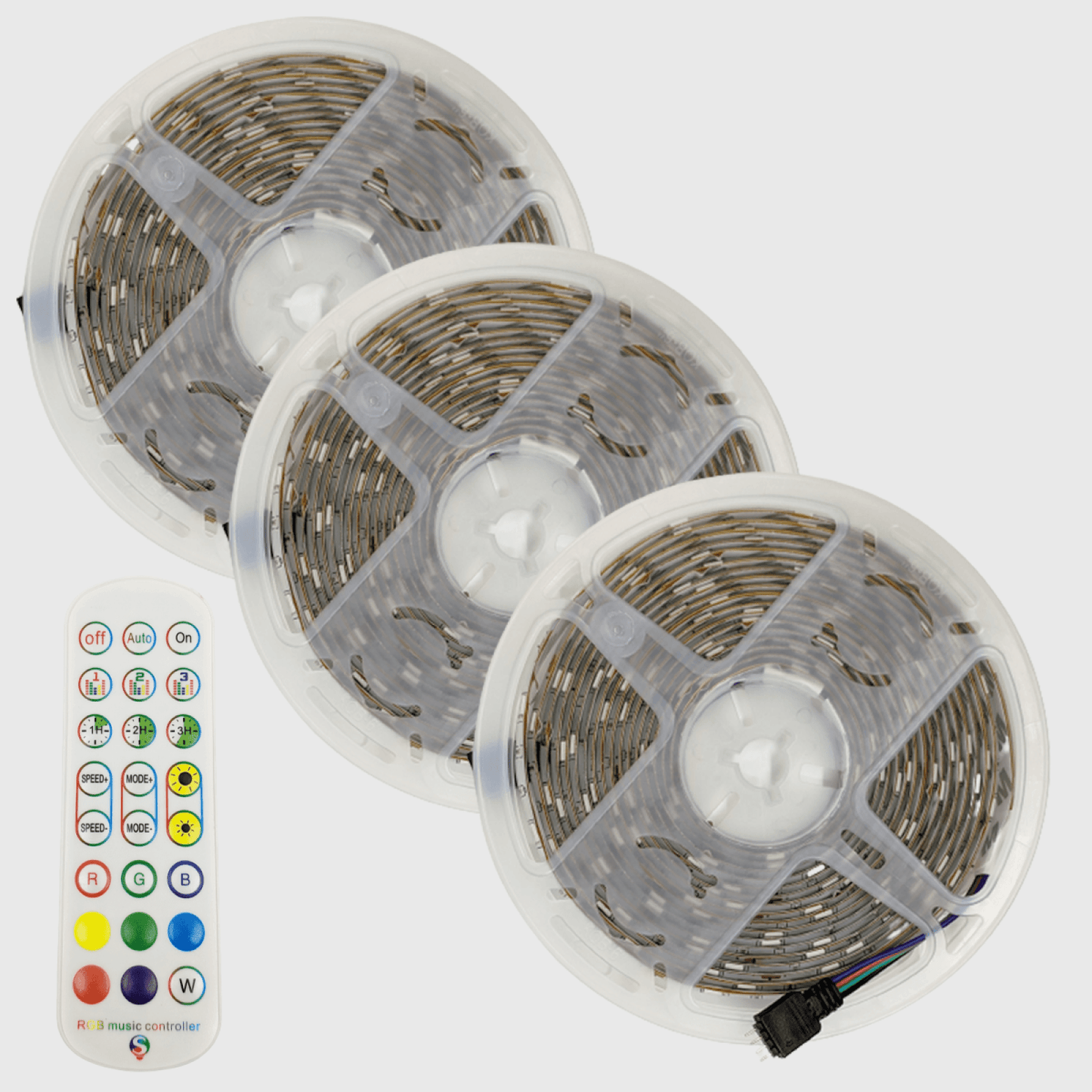 SMART SET LED SZÍV 15 m - RGB