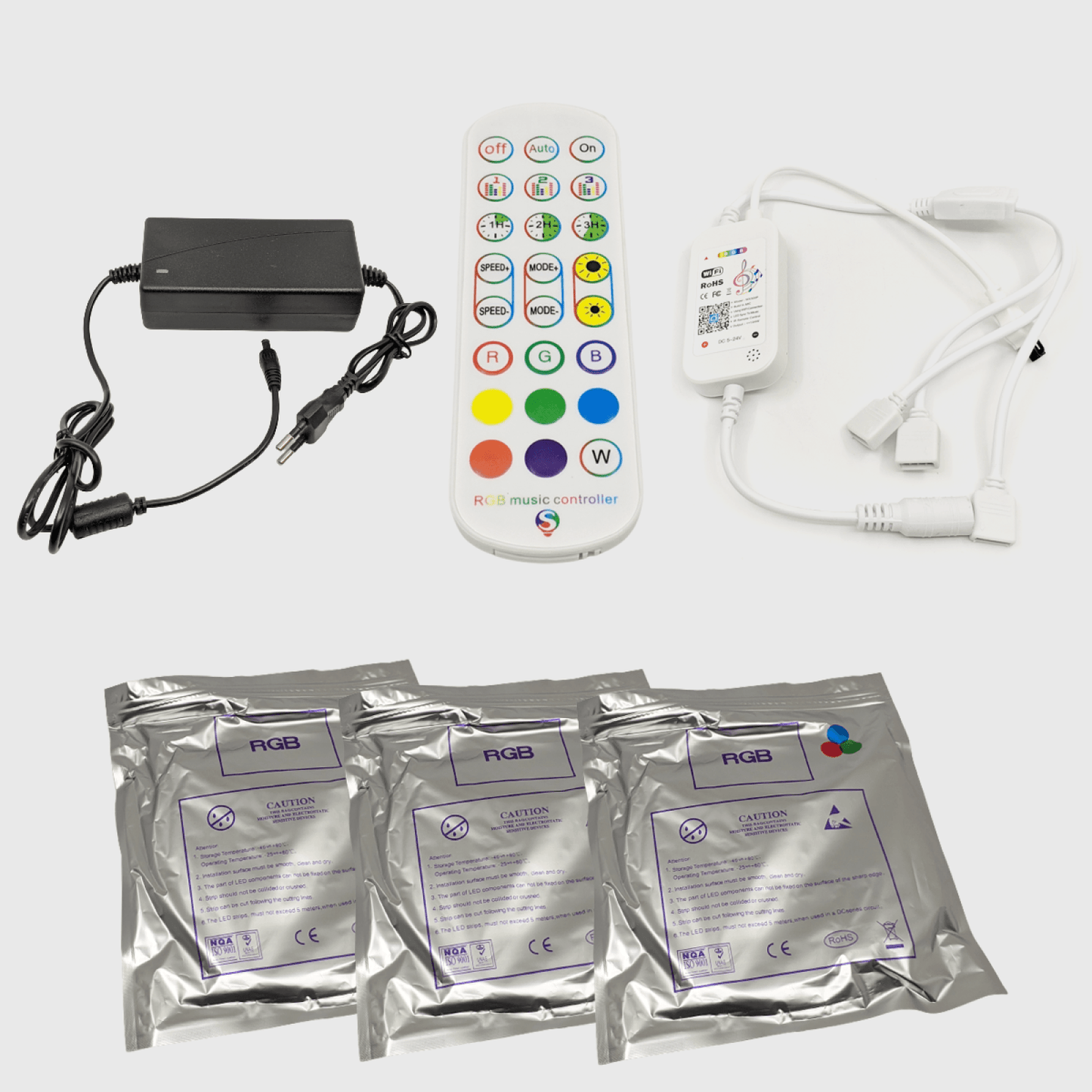 SMART SET LED SZÍV 15 m - RGB