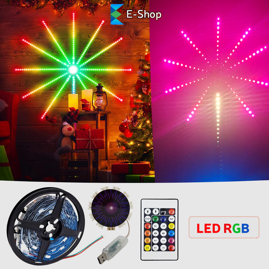 LED RGB TŰZIJÁTÉK