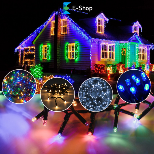 KARÁCSONYI LED LÁMPÁK