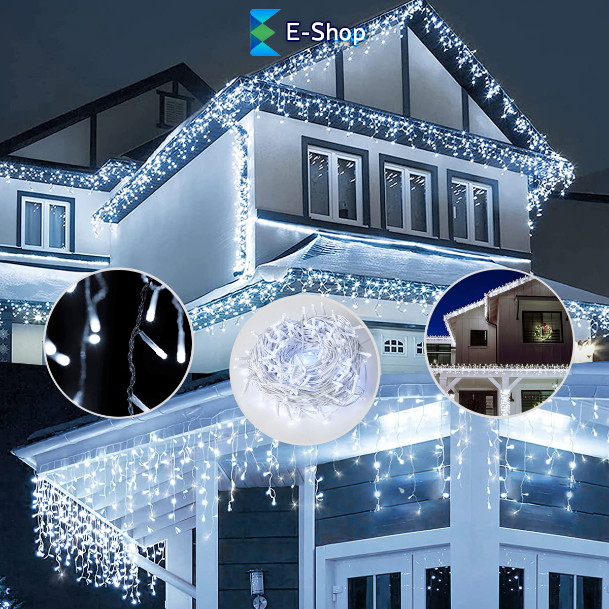 KARÁCSONYI LED LÁMPÁK