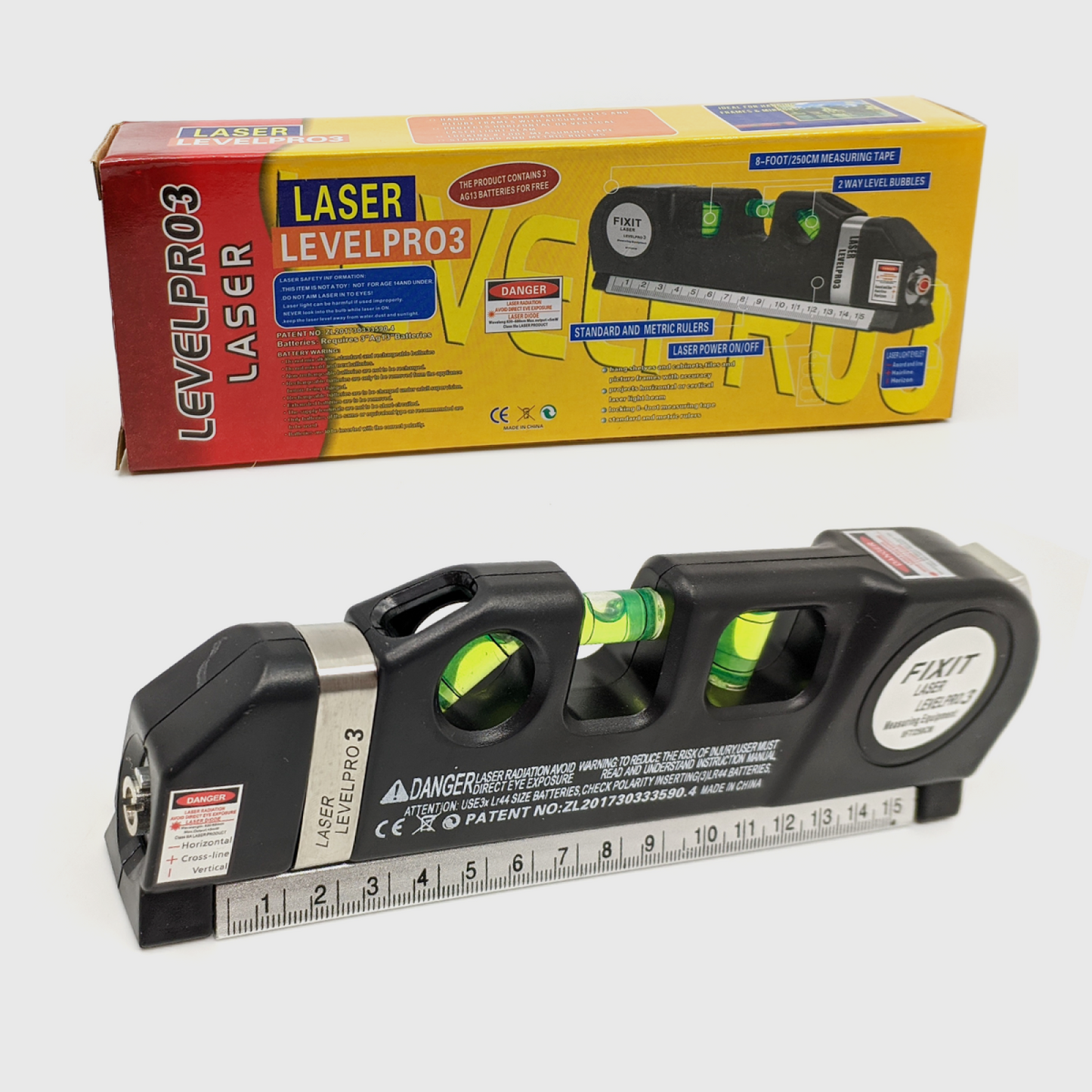 LASER LEVELPRO3 - LASER LEVEL