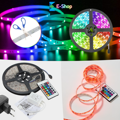 RGB LED SZÍV - 5M