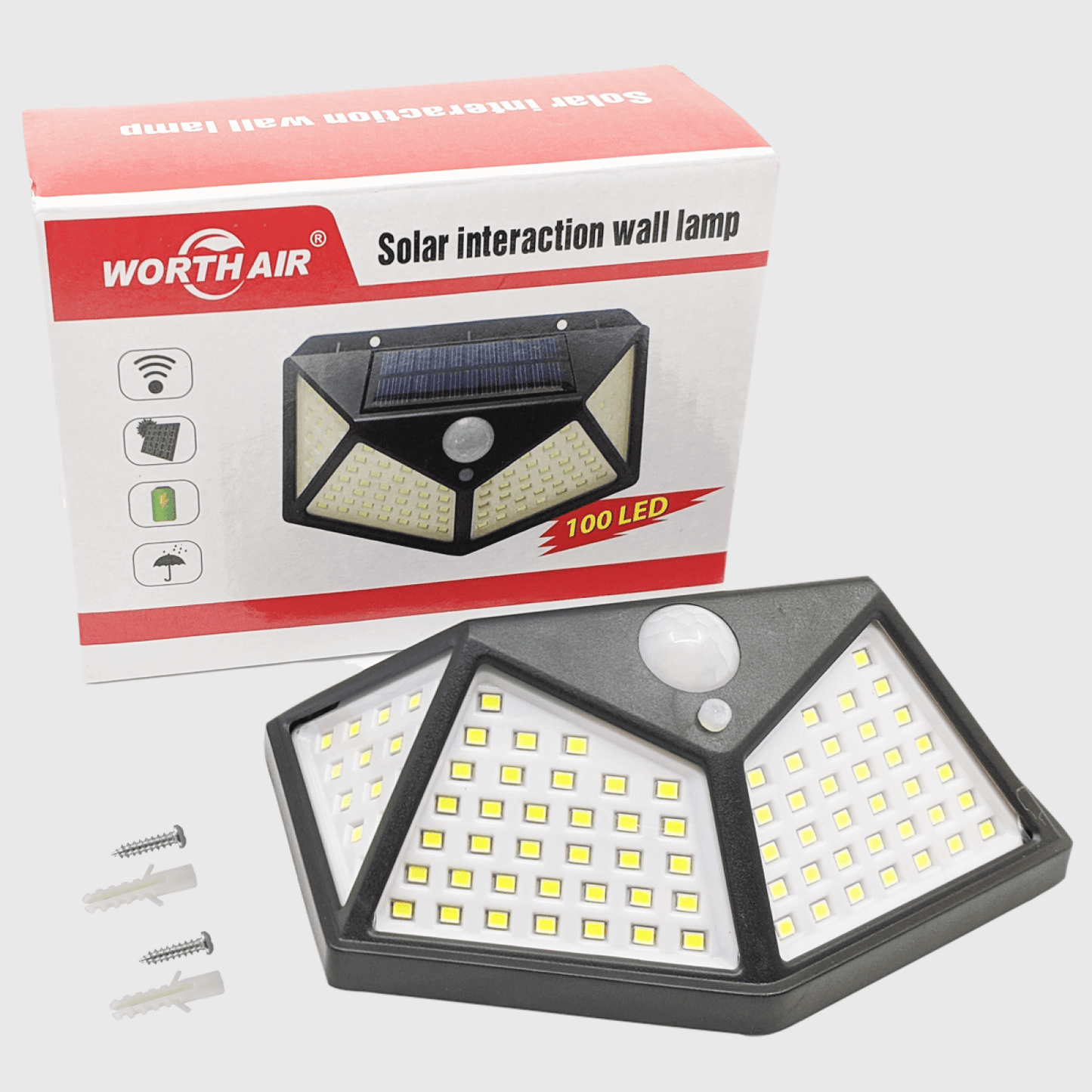 SZOLÁR LÁMPA "COLOGNE"-2 DARAB