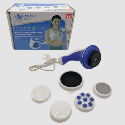 RELAX SPIN TONE MASSAGER