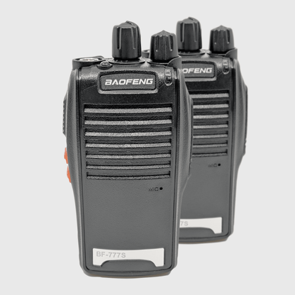 BF-777S BAOFENG WALKIE TALKIE SZETT