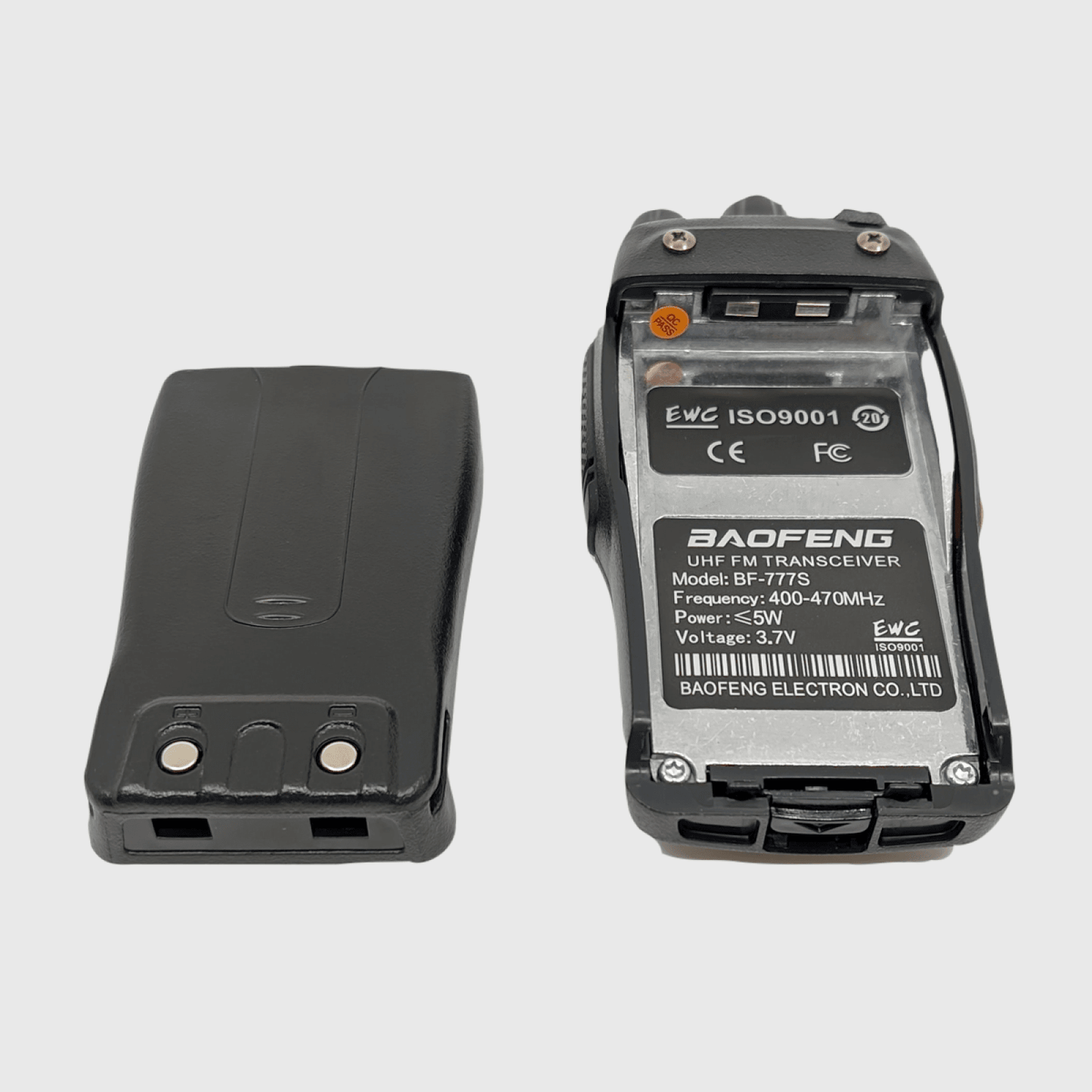 BF-777S BAOFENG WALKIE TALKIE SZETT