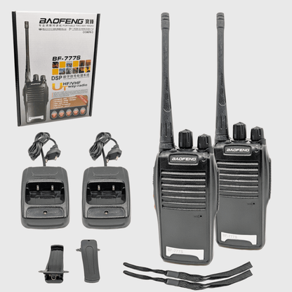 BF-777S BAOFENG WALKIE TALKIE SZETT